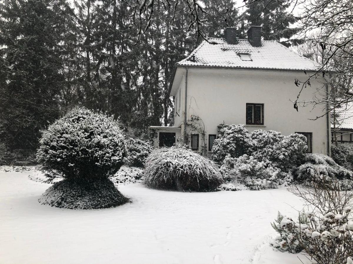 Ferienhaus Hudemuehlen Keine Monteure هودنهاغن المظهر الخارجي الصورة