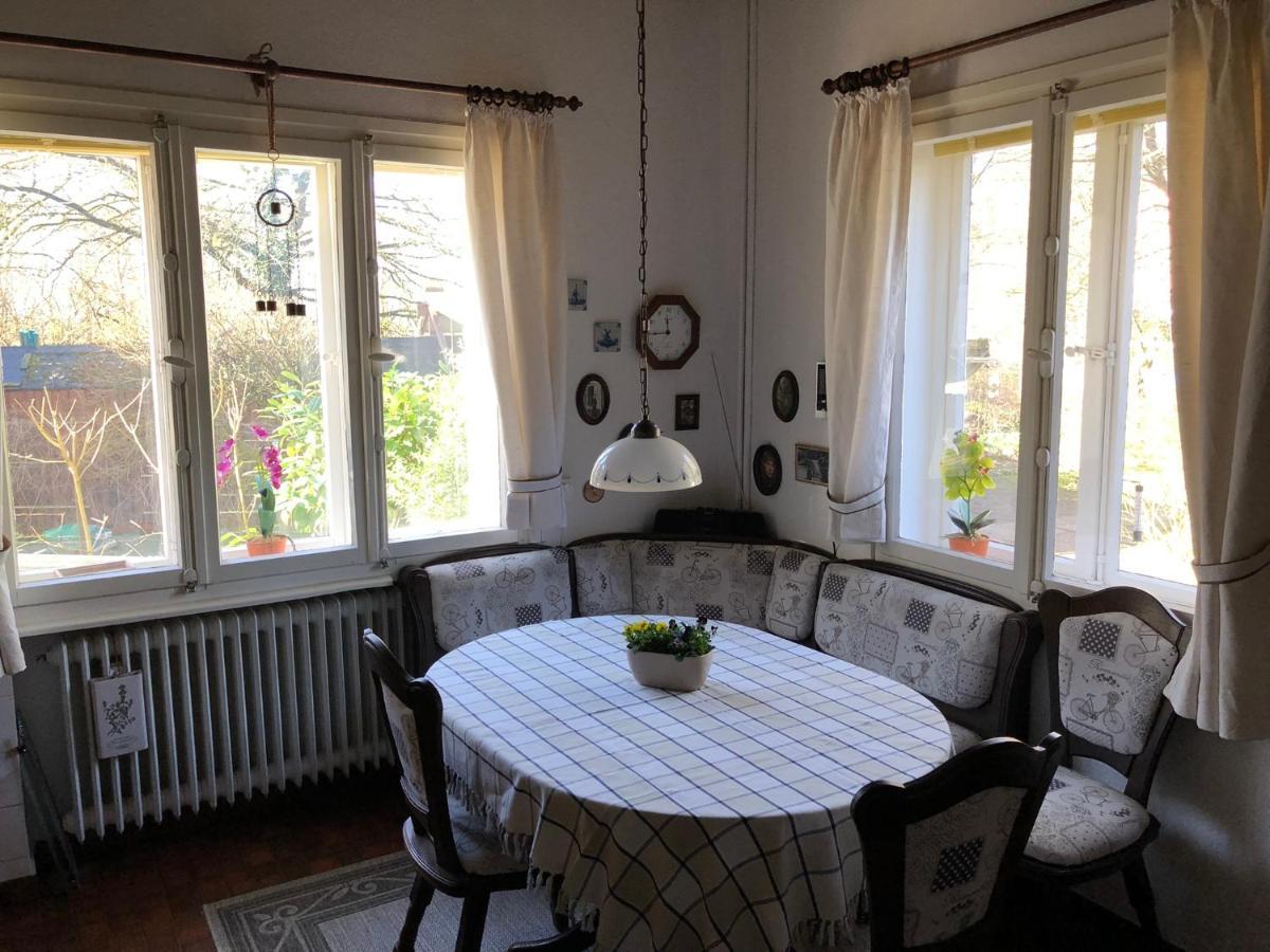 Ferienhaus Hudemuehlen Keine Monteure هودنهاغن المظهر الخارجي الصورة