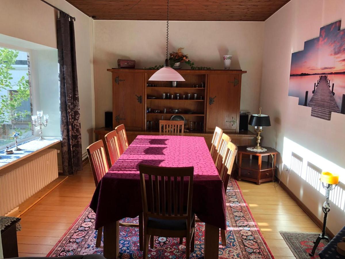 Ferienhaus Hudemuehlen Keine Monteure هودنهاغن المظهر الخارجي الصورة
